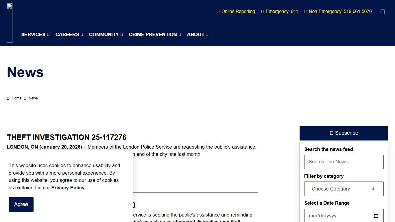 News | London Police Service