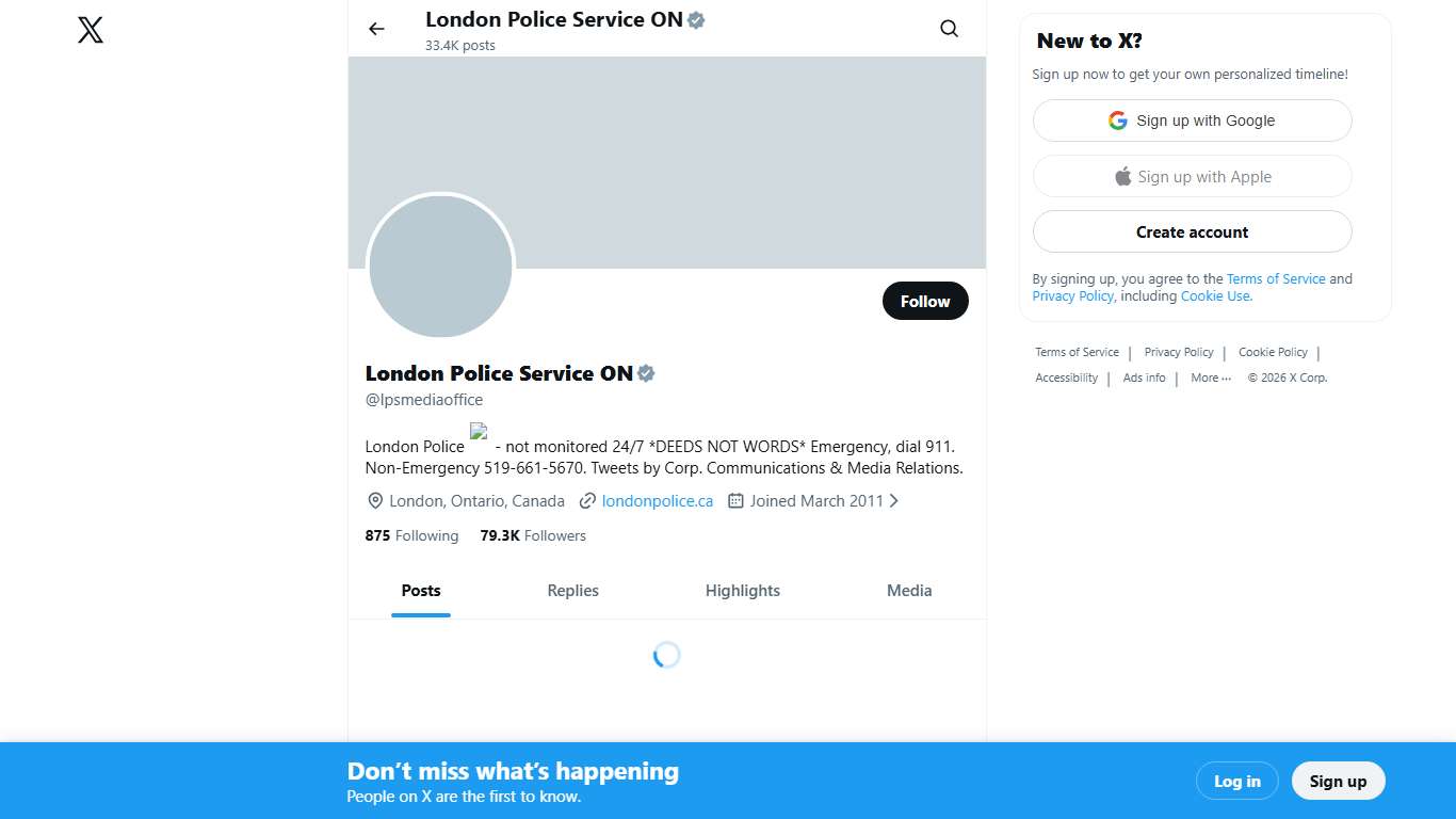 London Police Service ON (@lpsmediaoffice) / X